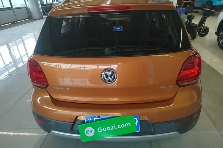 Volkswagen Polo 2017 #6 Volkswagen Polo 2017 car image #6