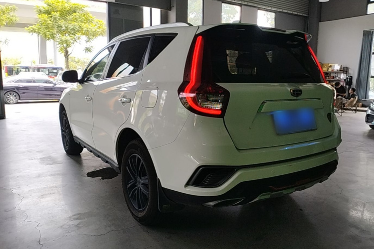 GEELY Vision X6 2018 #5 GEELY Vision X6 2018 car image #5