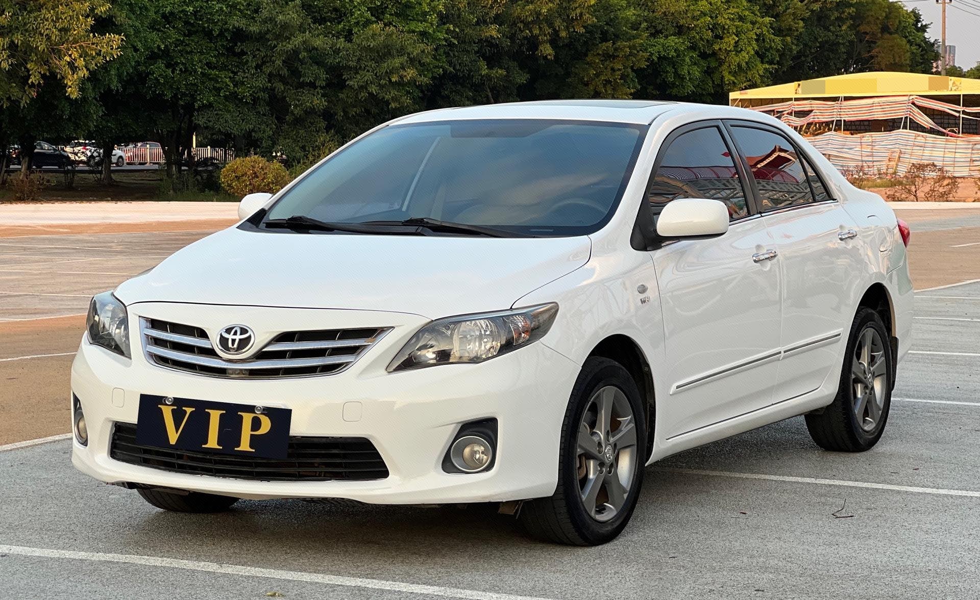 Toyota Corolla 2012 Toyota Corolla 2012 car image