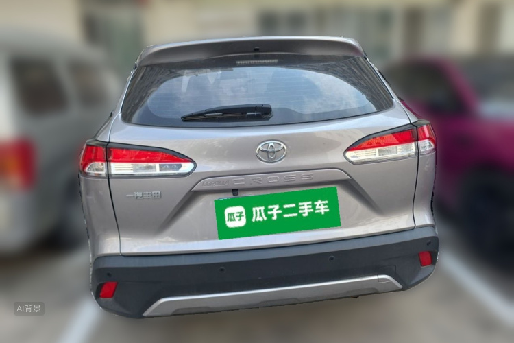 Toyota Corolla Cross 2024 #6 Toyota Corolla Cross 2024 صورة سيارة #6