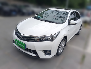 Toyota Corolla 2015 Toyota Corolla 2015 car image