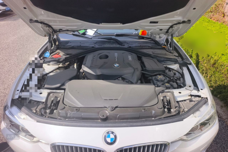 BMW 3 Series 2018 #22 BMW 3 Series 2018 immagine di auto #22