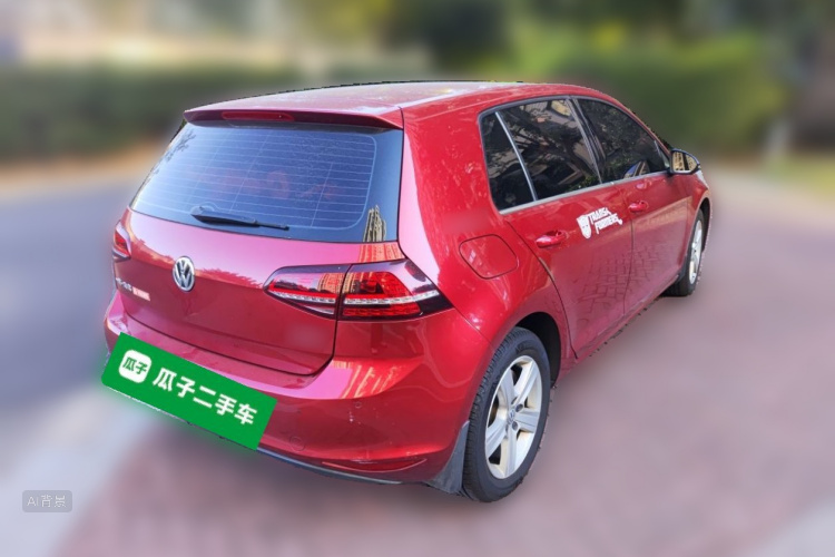 Volkswagen Golf 2017 car image #7