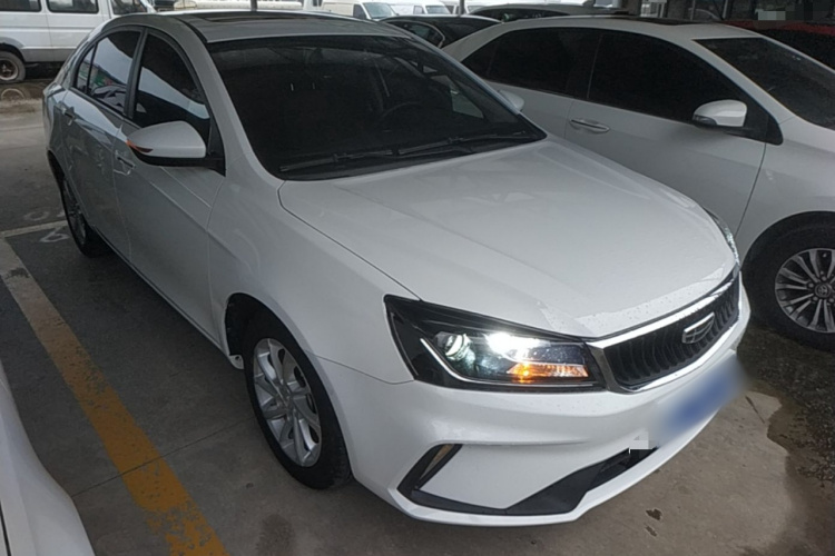 GEELY Emgrand 2021 car image #4