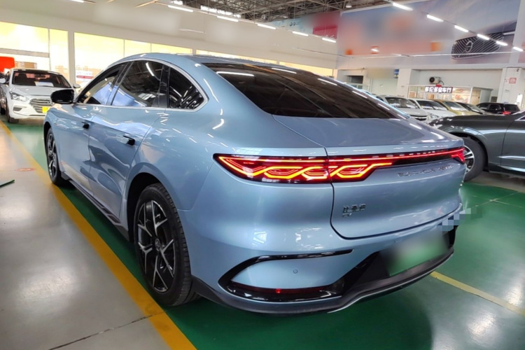 BYD Han 2024 #7 BYD Han 2024 immagine di auto #7