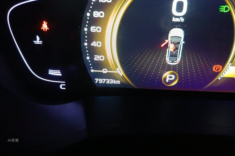 GEELY Emgrand GS 2020 car image #14