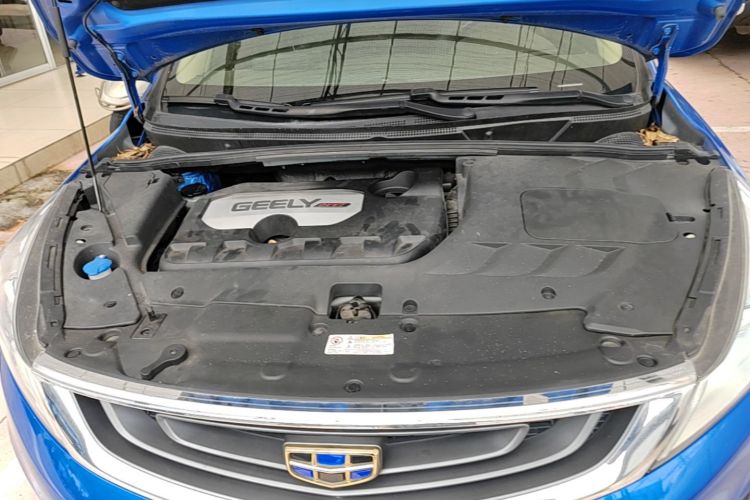 GEELY Emgrand GS 2016 car image #20