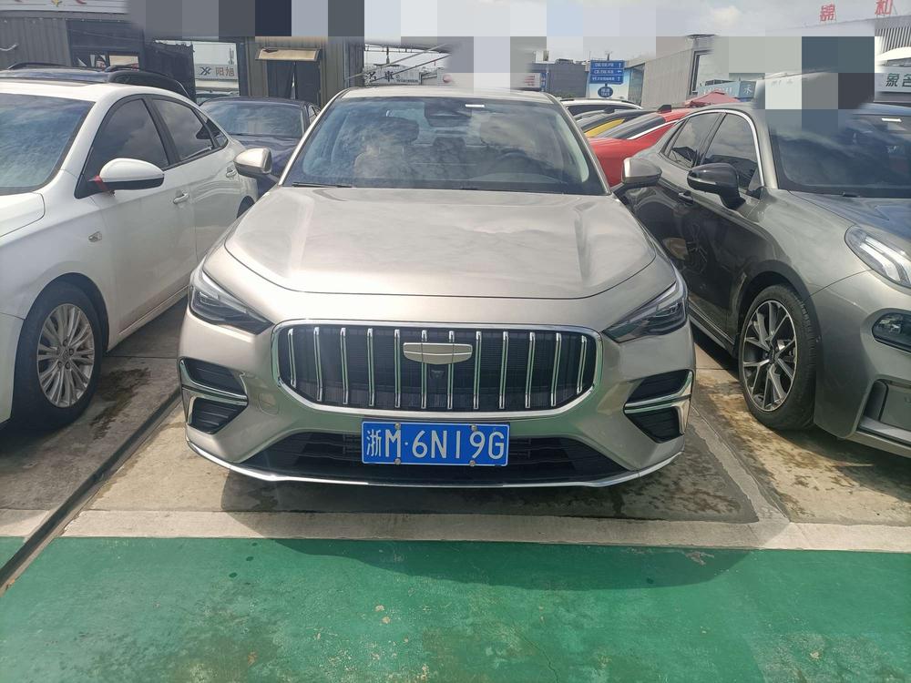GEELY Emgrand 2025 #2 GEELY Emgrand 2025 car image #2