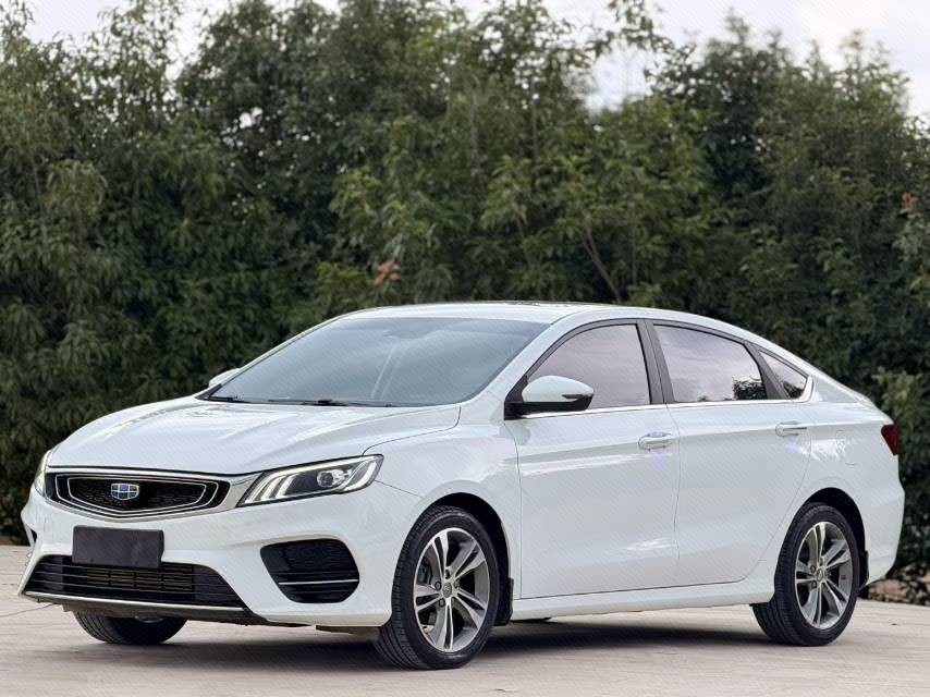 GEELY Binray 2019 GEELY Binray 2019 car image