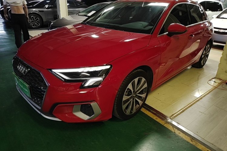 Audi A3 2022 car image #2