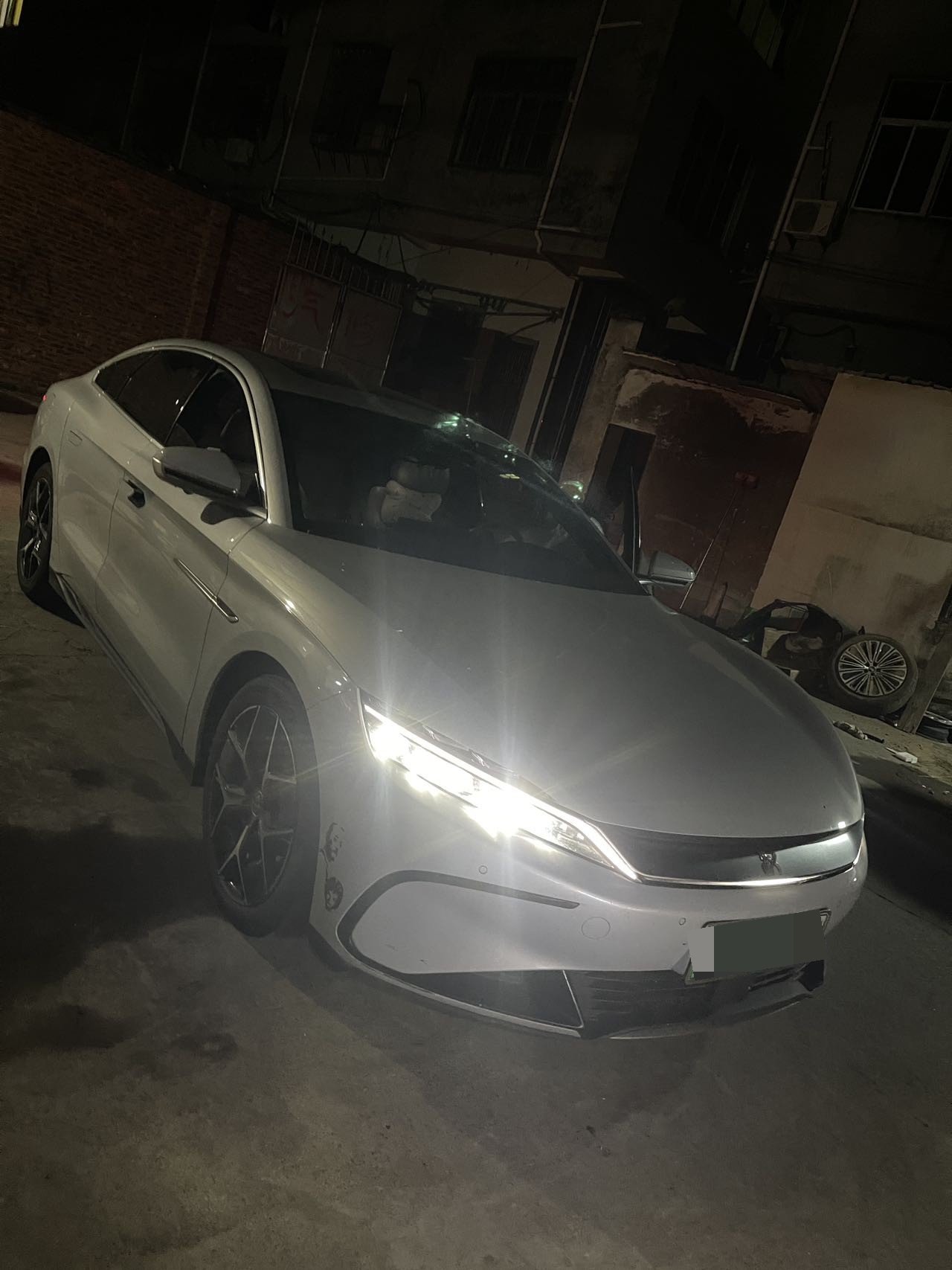 BYD Han 2024 #7 BYD Han 2024 imagen de coche #7