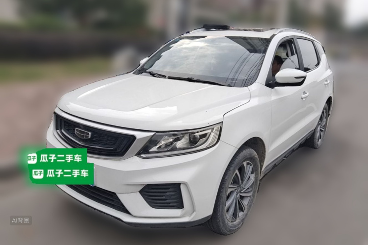 GEELY Vision X6 2020 car image #2