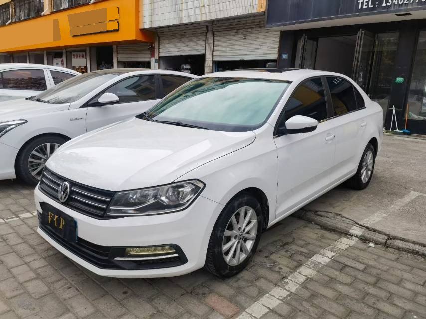 Volkswagen Santana 2018 Volkswagen Santana 2018 car image
