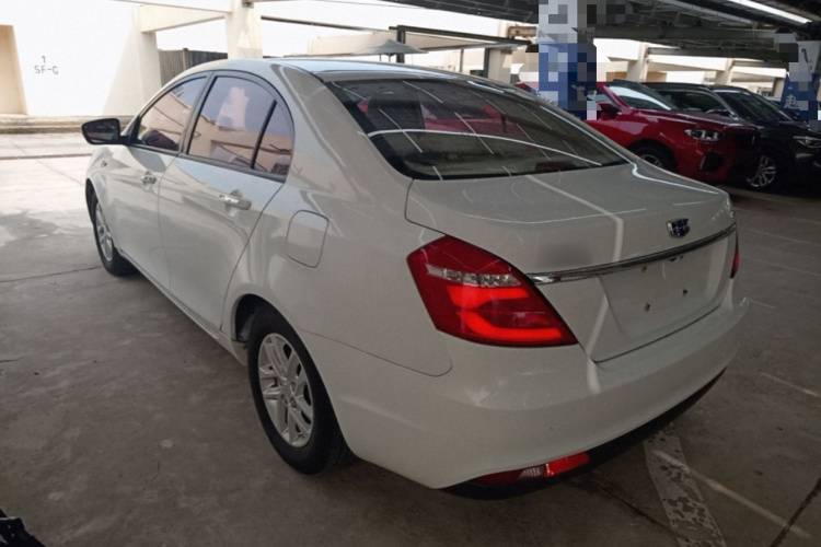 GEELY Emgrand 2017 #5 GEELY Emgrand 2017 car image #5