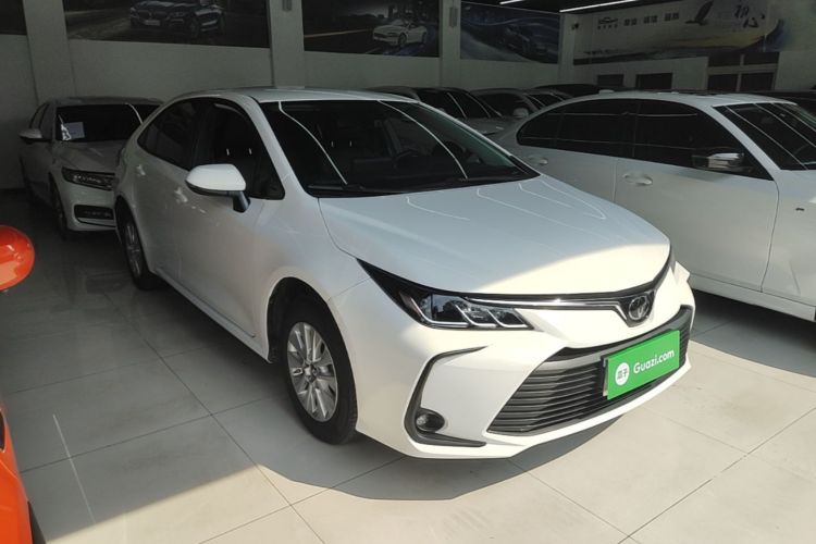 Toyota Corolla 2021 imagen de coche #4
