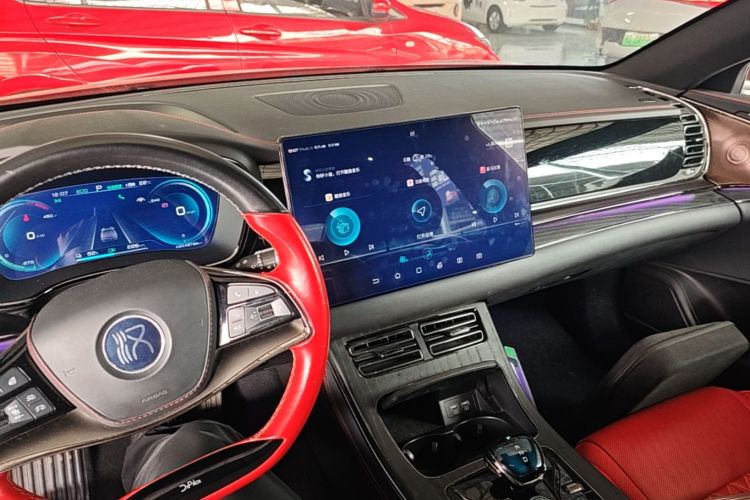 BYD Han 2020 #10 BYD Han 2020 imagen de coche #10