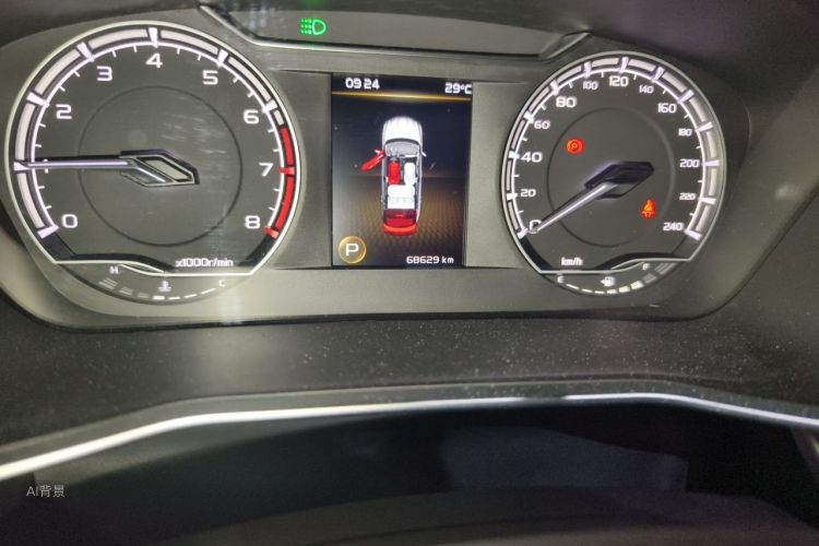 GEELY Coolray 2019 car image #14