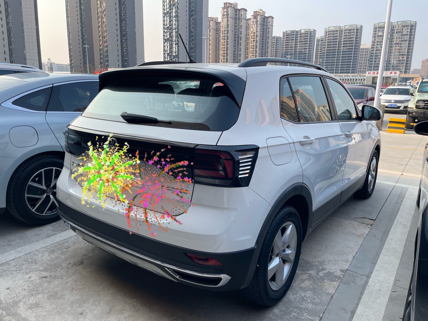 Volkswagen T-Cross 2020 #2 Volkswagen T-Cross 2020 صورة سيارة #2