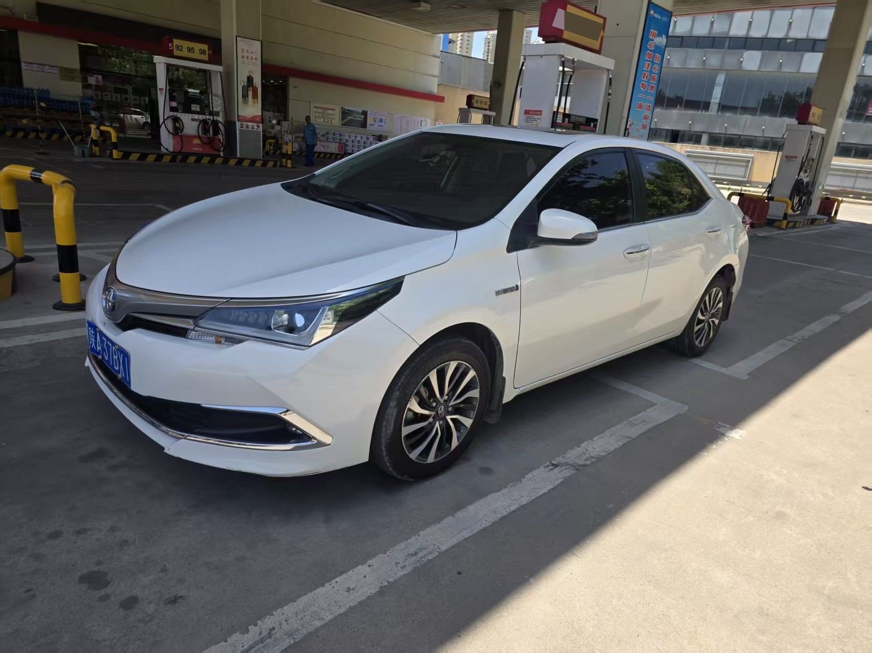 Toyota Corolla 2016 Toyota Corolla 2016 car image