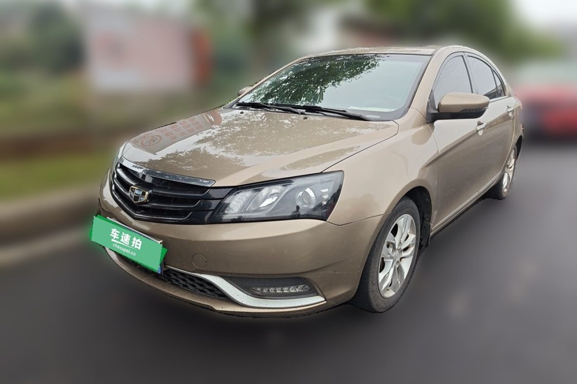 GEELY Emgrand 2014 GEELY Emgrand 2014 immagine di auto