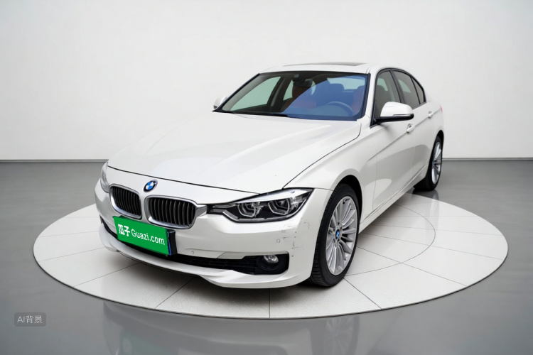 BMW 3 Series 2018 car image #2