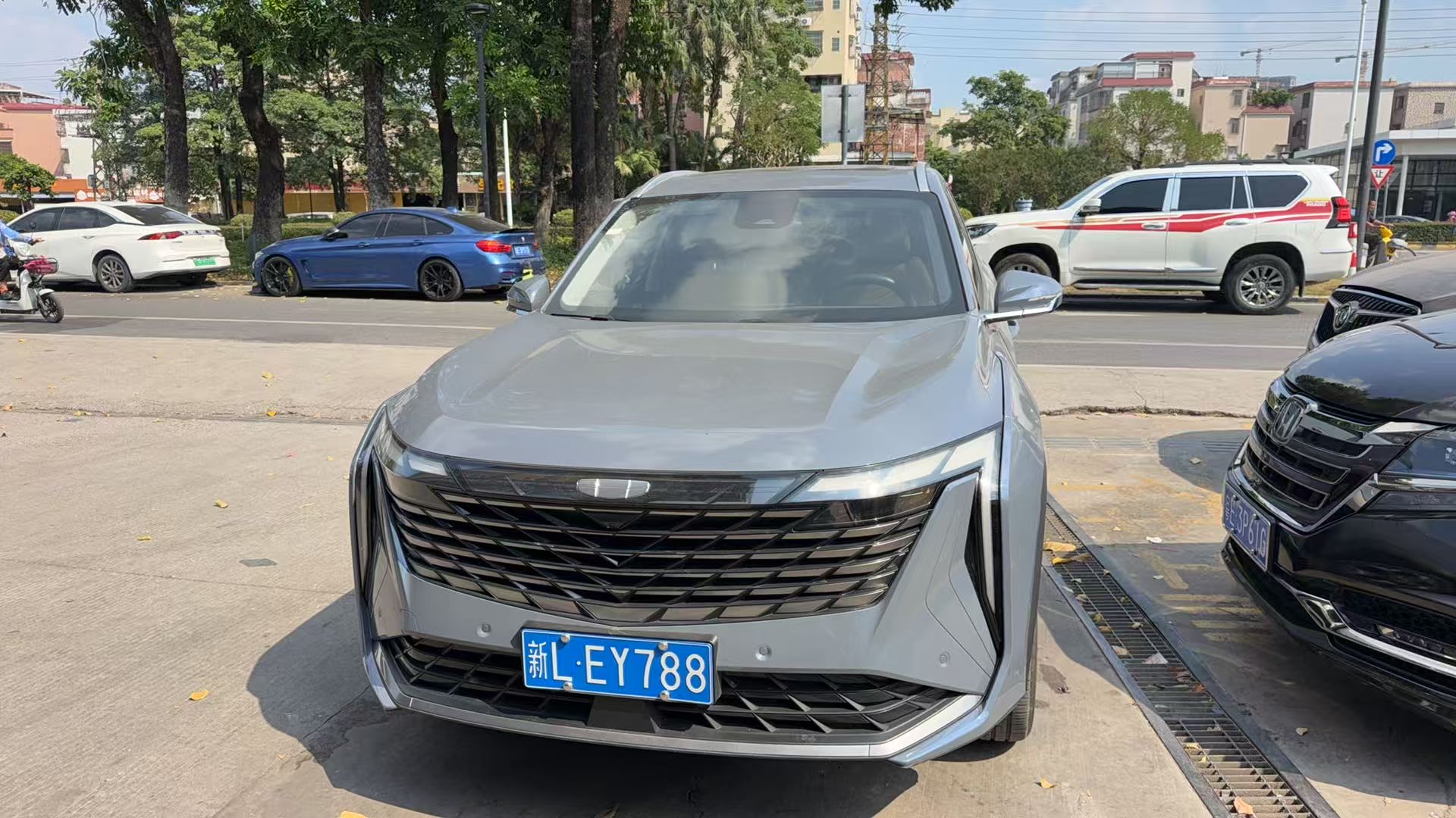 GEELY Boyue L 2024 #2 GEELY Boyue L 2024 صورة سيارة #2