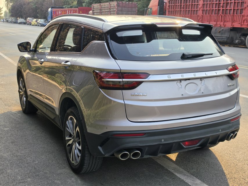 GEELY Coolray 2020 #5 GEELY Coolray 2020 car image #5