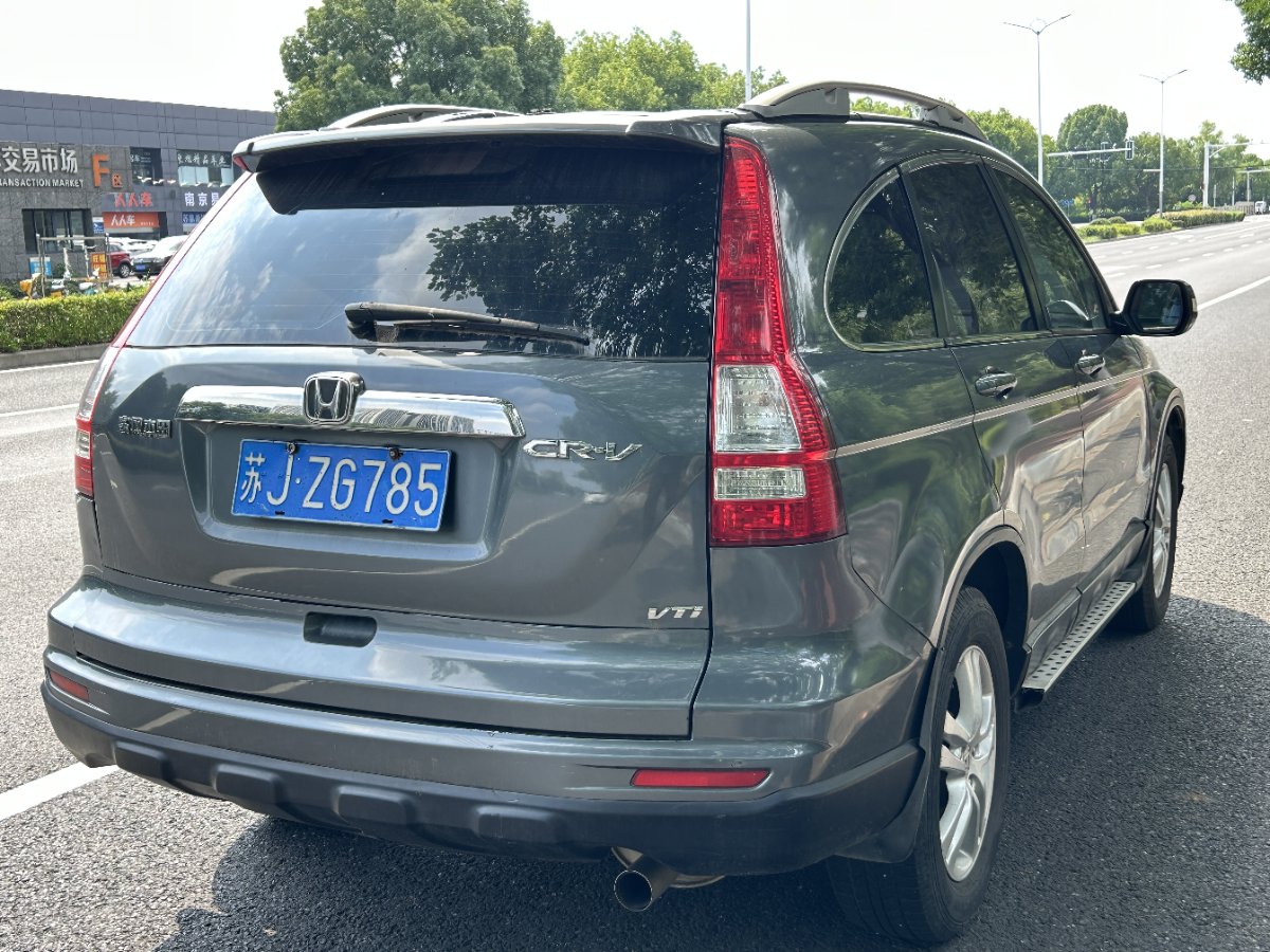 Honda CR-V 2011 #4 Honda CR-V 2011 car image #4