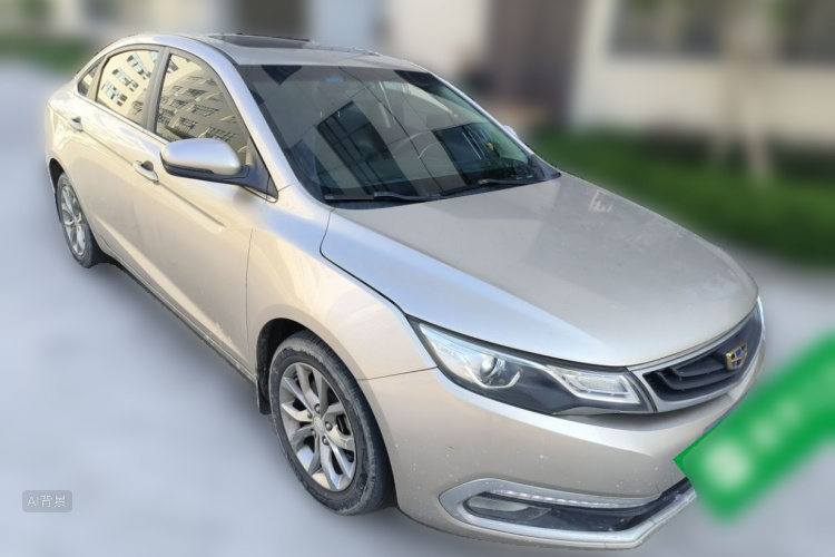 GEELY Emgrand GL 2016 #4 GEELY Emgrand GL 2016 immagine di auto #4