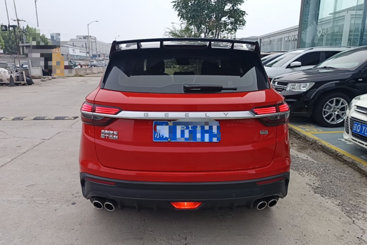 GEELY Coolray 2019 #6 GEELY Coolray 2019 car image #6