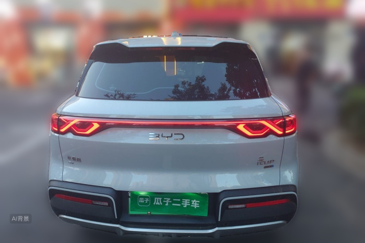 BYD YuanUP 2026 #6 BYD YuanUP 2026 صورة سيارة #6
