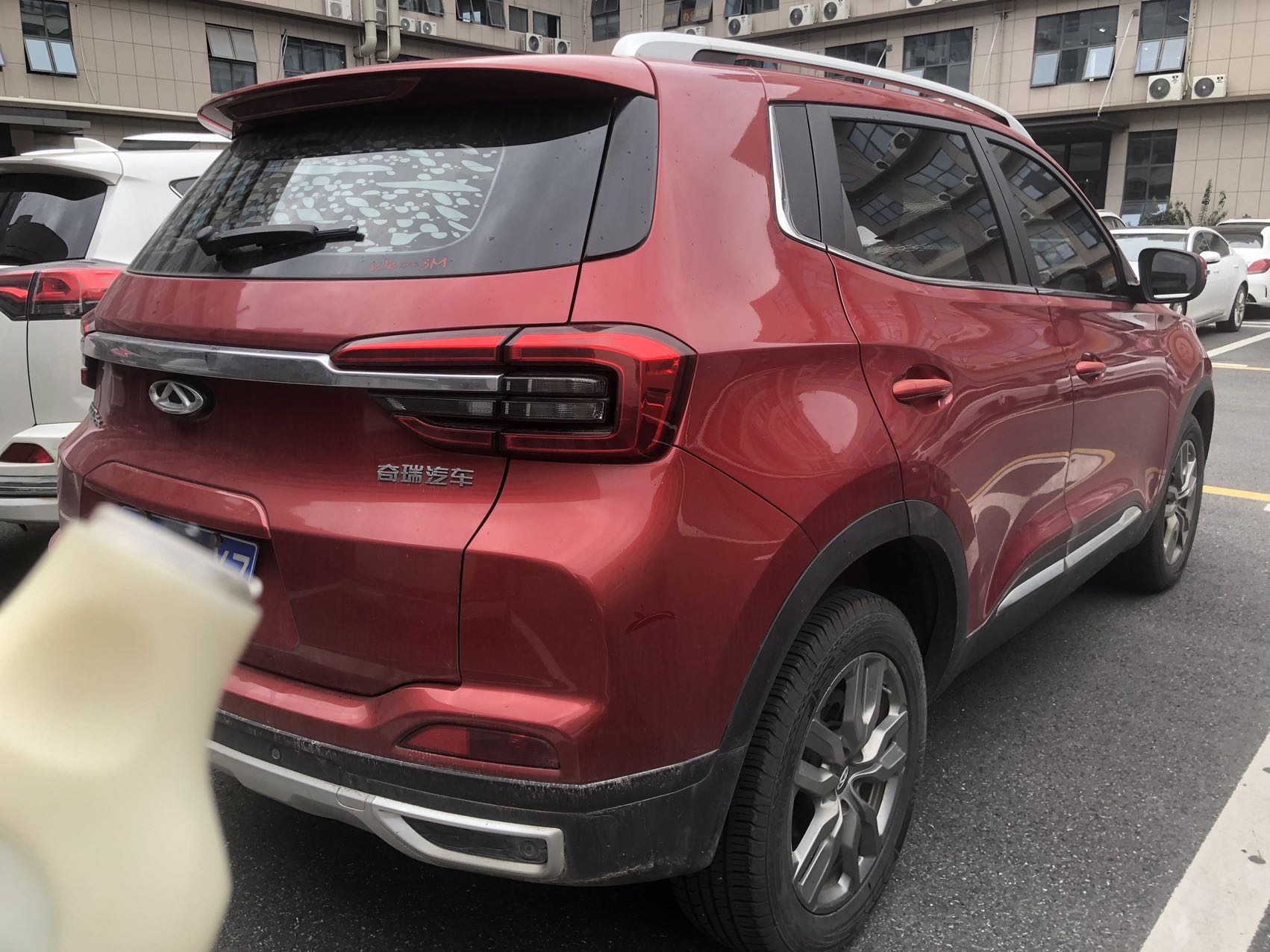 Chery Tiggo 5x 2019 imagem de carro #5