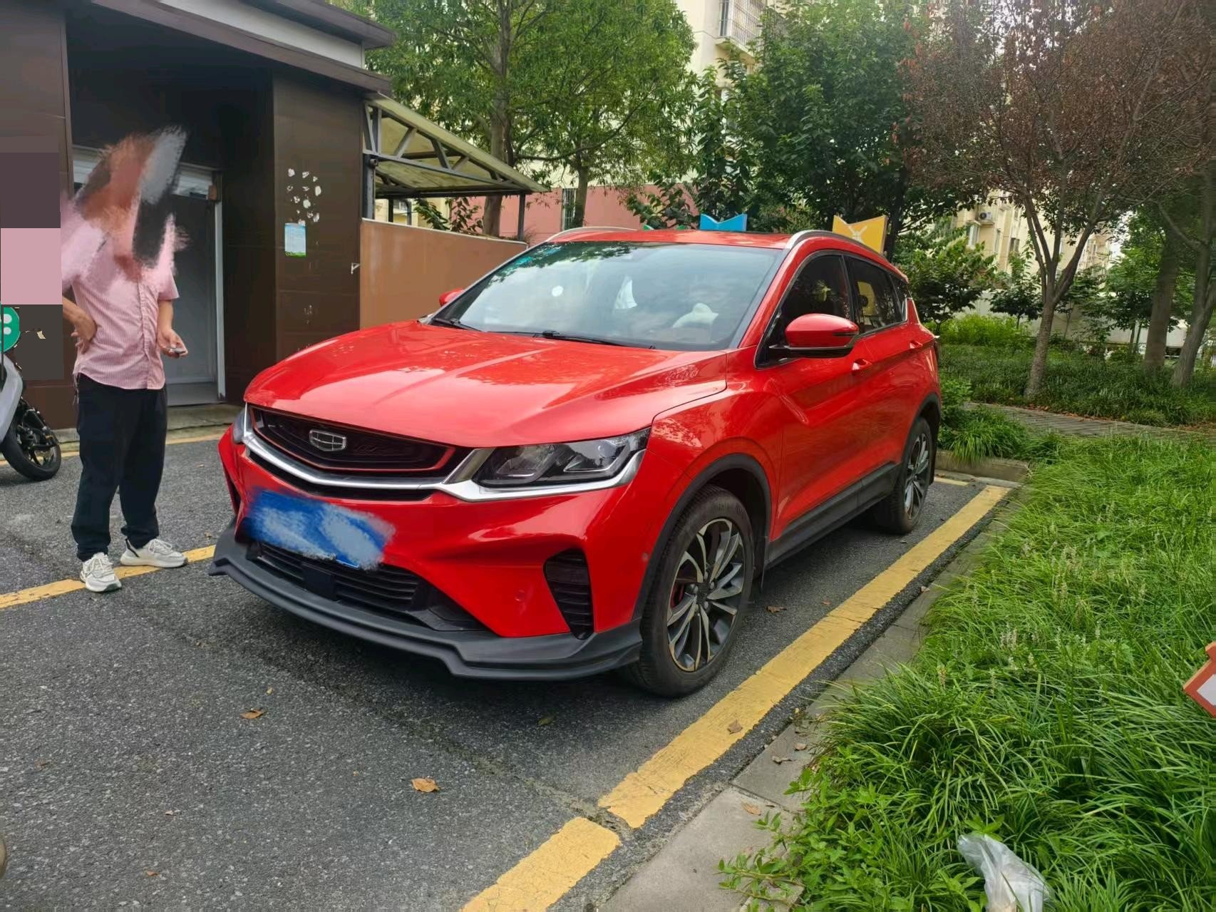 GEELY Coolray 2019 GEELY Coolray 2019 car image