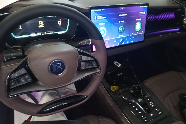 BYD Han 2020 car image #10