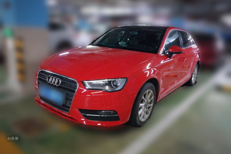 Audi A3 2018 car image #2