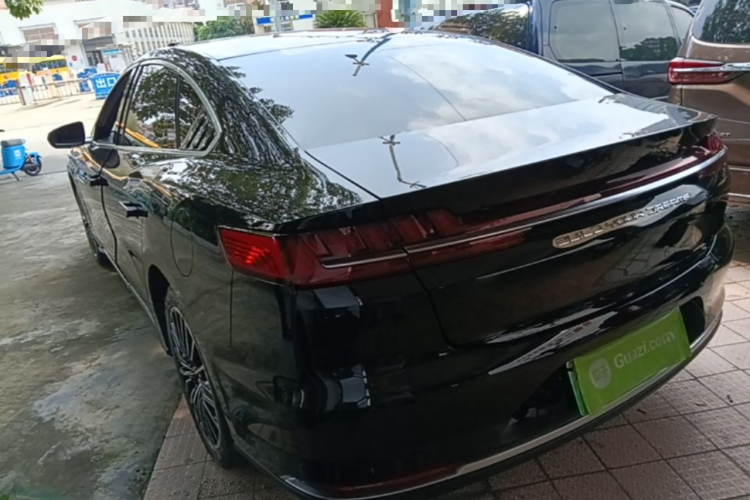 BYD Han 2020 #5 BYD Han 2020 car image #5