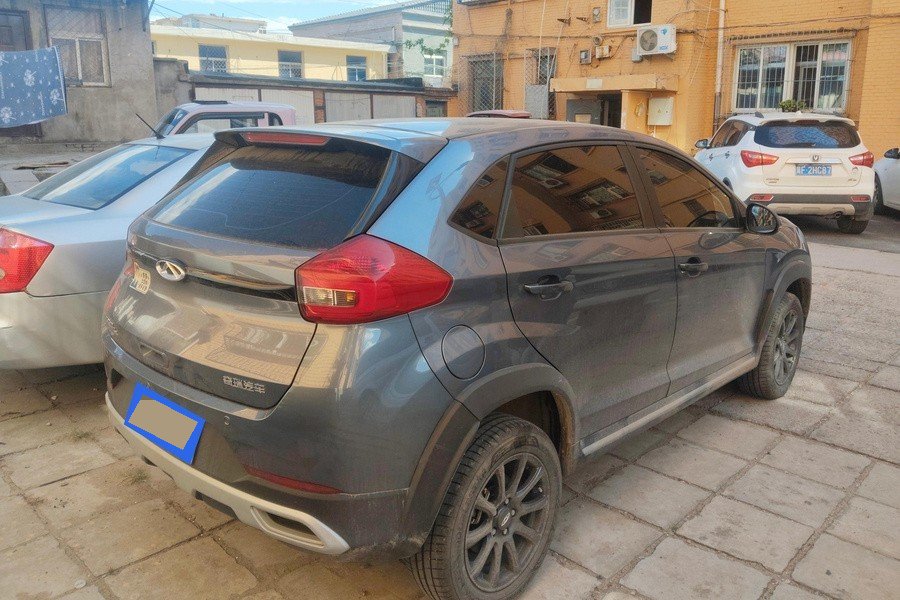 Chery Tiggo 3x 2024 #2 Chery Tiggo 3x 2024 car image #2