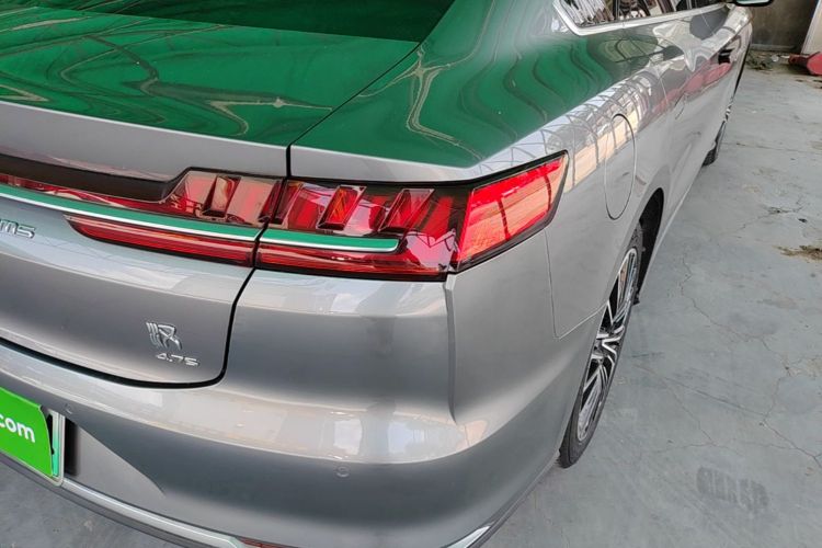 BYD Han 2021 #8 BYD Han 2021 car image #8