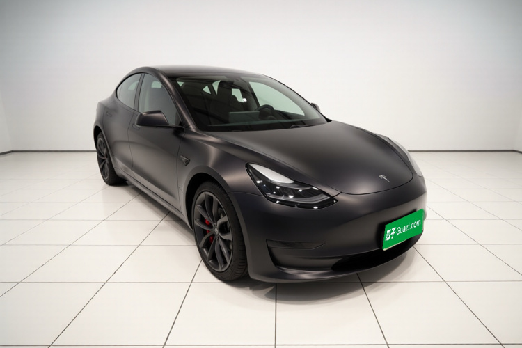 Tesla Model 3 2021 #4 Tesla Model 3 2021 car image #4