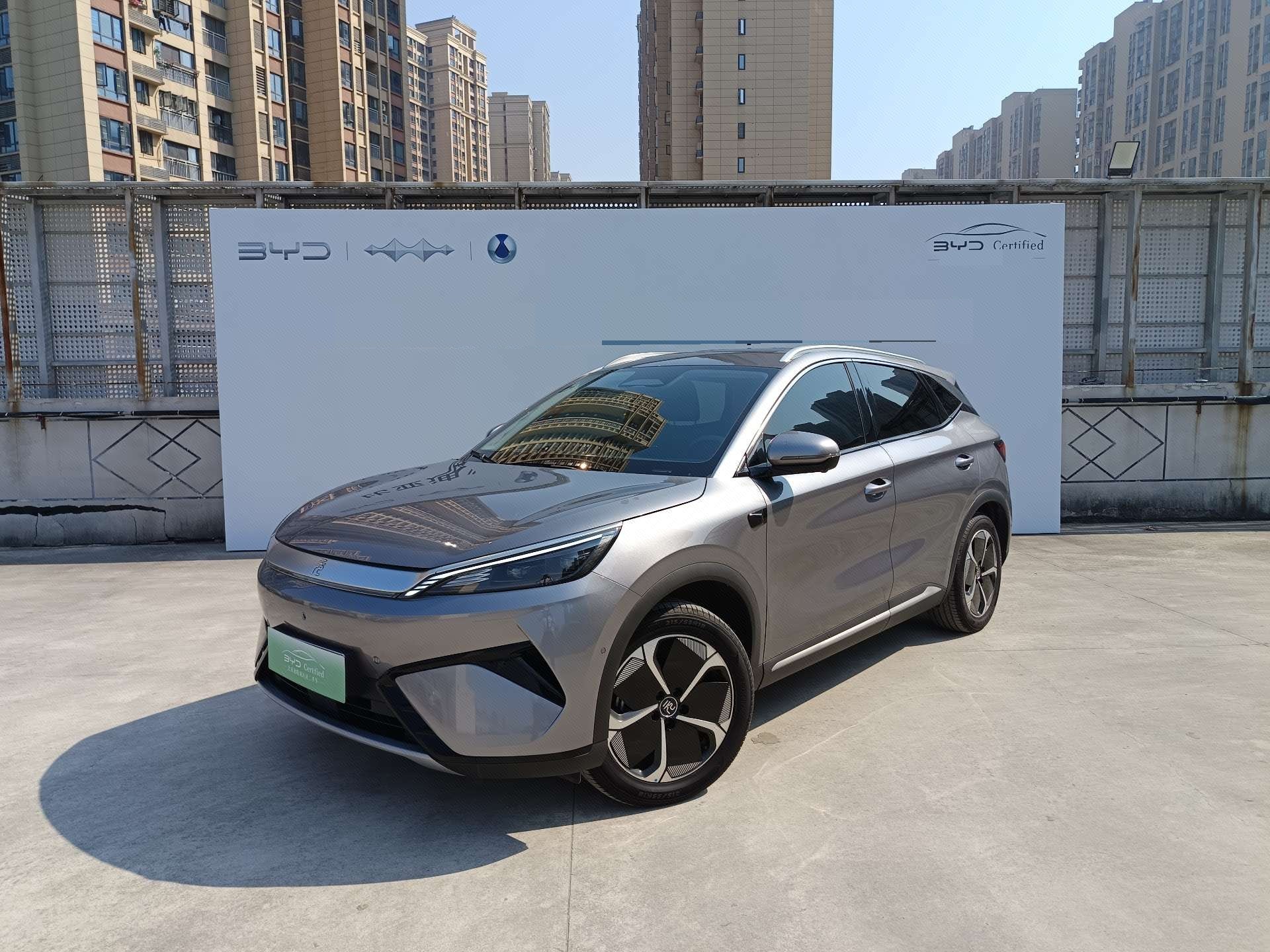 BYD Yuan Plus 2025 car image 