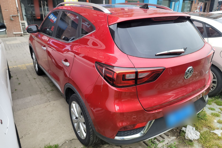 MG ZS 2017 изображение автомобиля #5