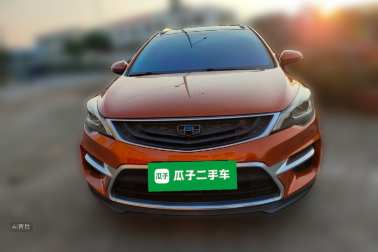 GEELY Emgrand GS 2018 #3 GEELY Emgrand GS 2018 car image #3