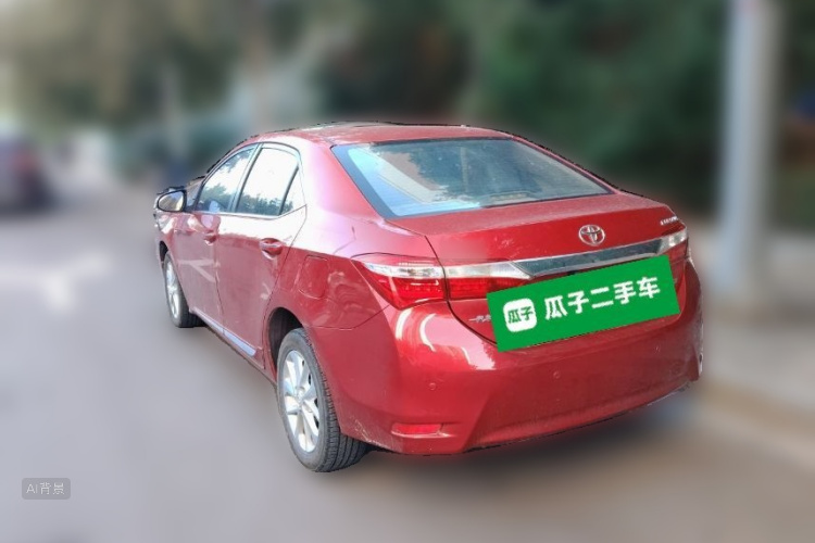 Toyota Corolla 2015 #5 Toyota Corolla 2015 car image #5