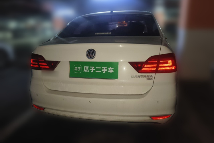 Volkswagen Santana 2018 #6 Volkswagen Santana 2018 car image #6