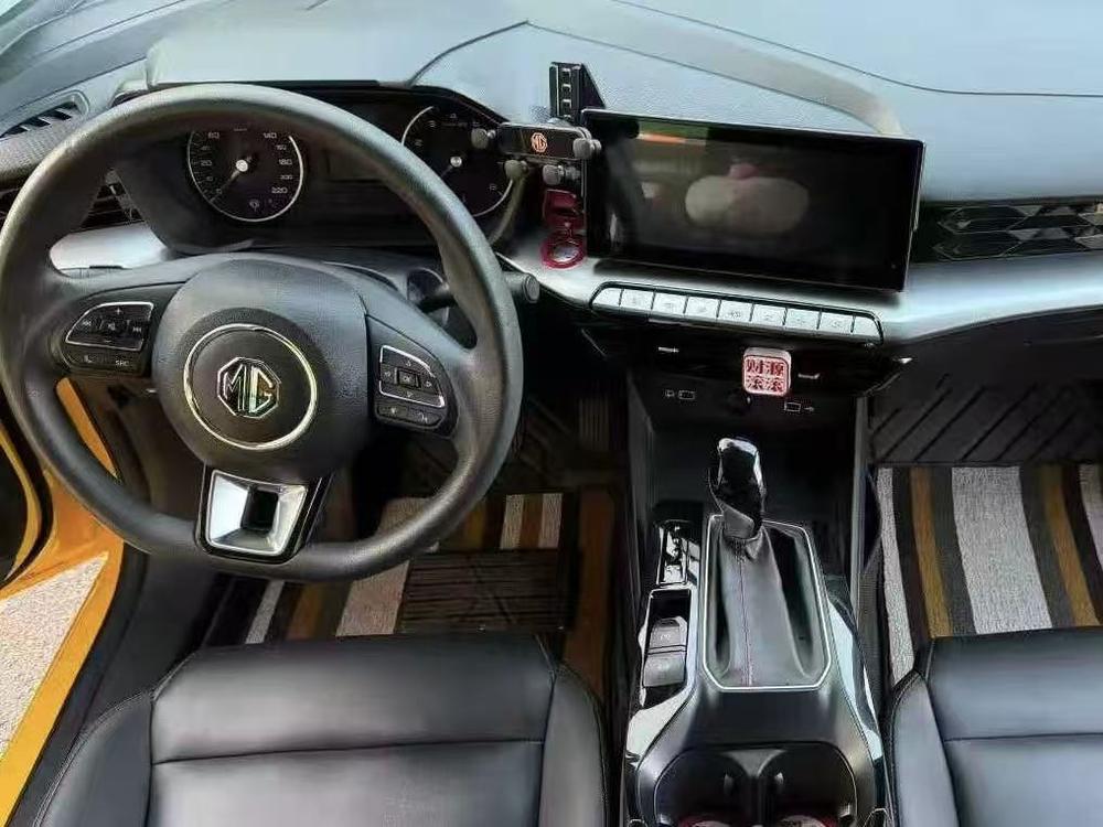MG 5 2021 #9 MG 5 2021 imagen de coche #9
