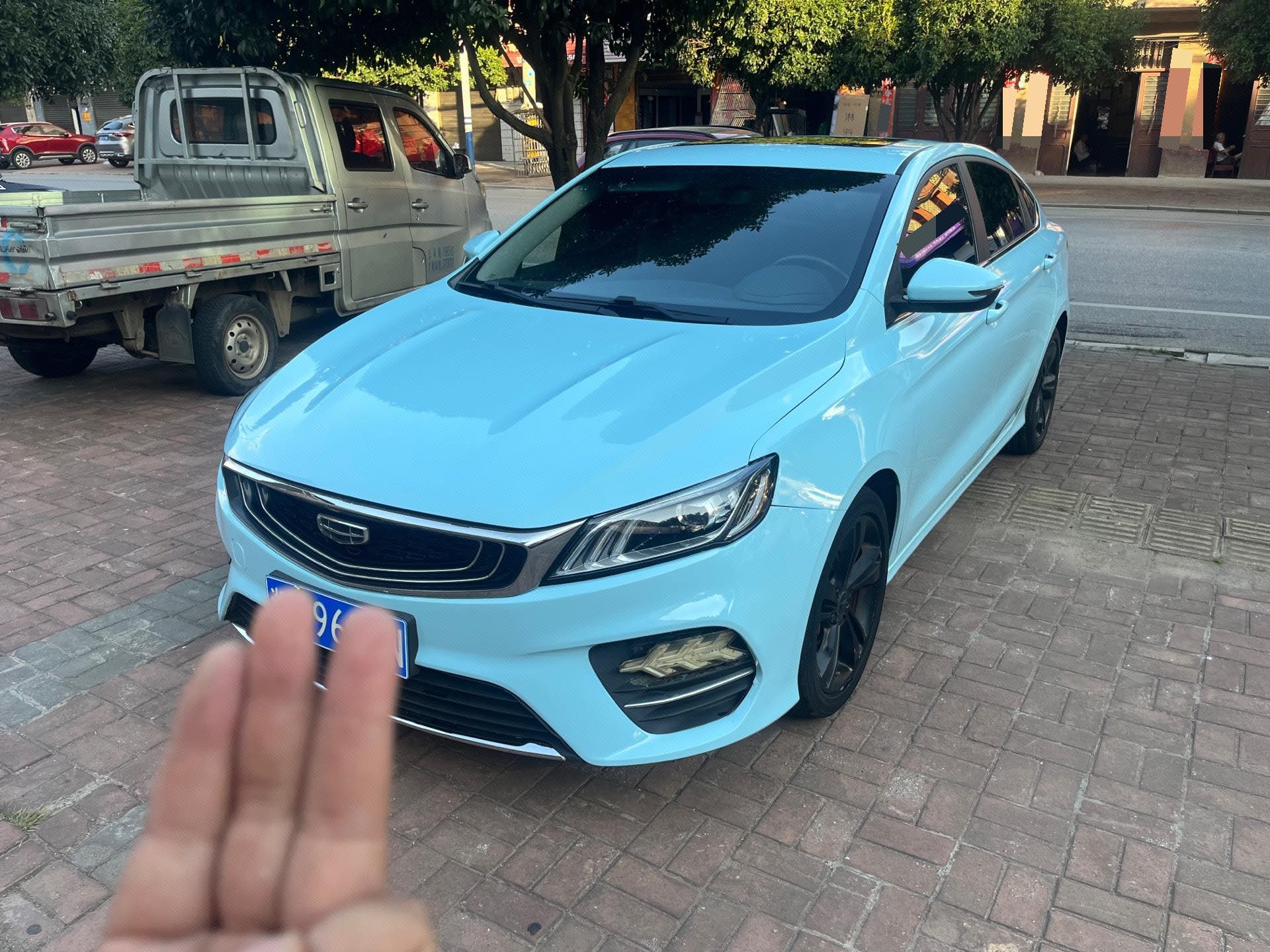GEELY Binray 2020 GEELY Binray 2020 immagine di auto