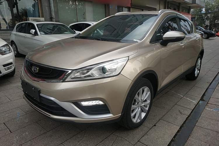 GEELY Emgrand GS 2018 изображение автомобиля #2
