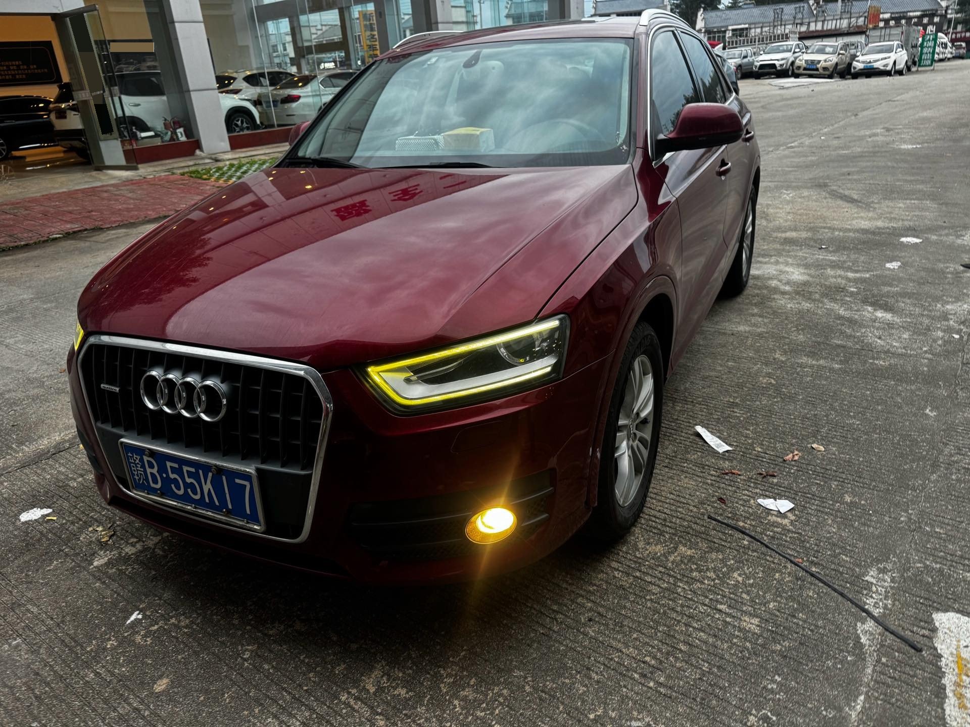 Audi Q3 2015 Audi Q3 2015 car image