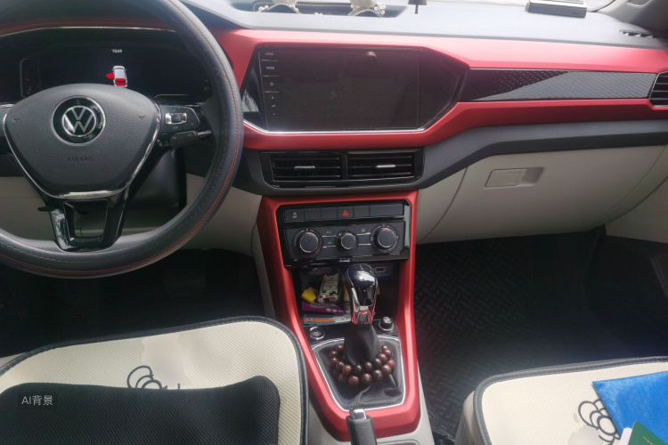 Volkswagen T-Cross 2022 car image #11
