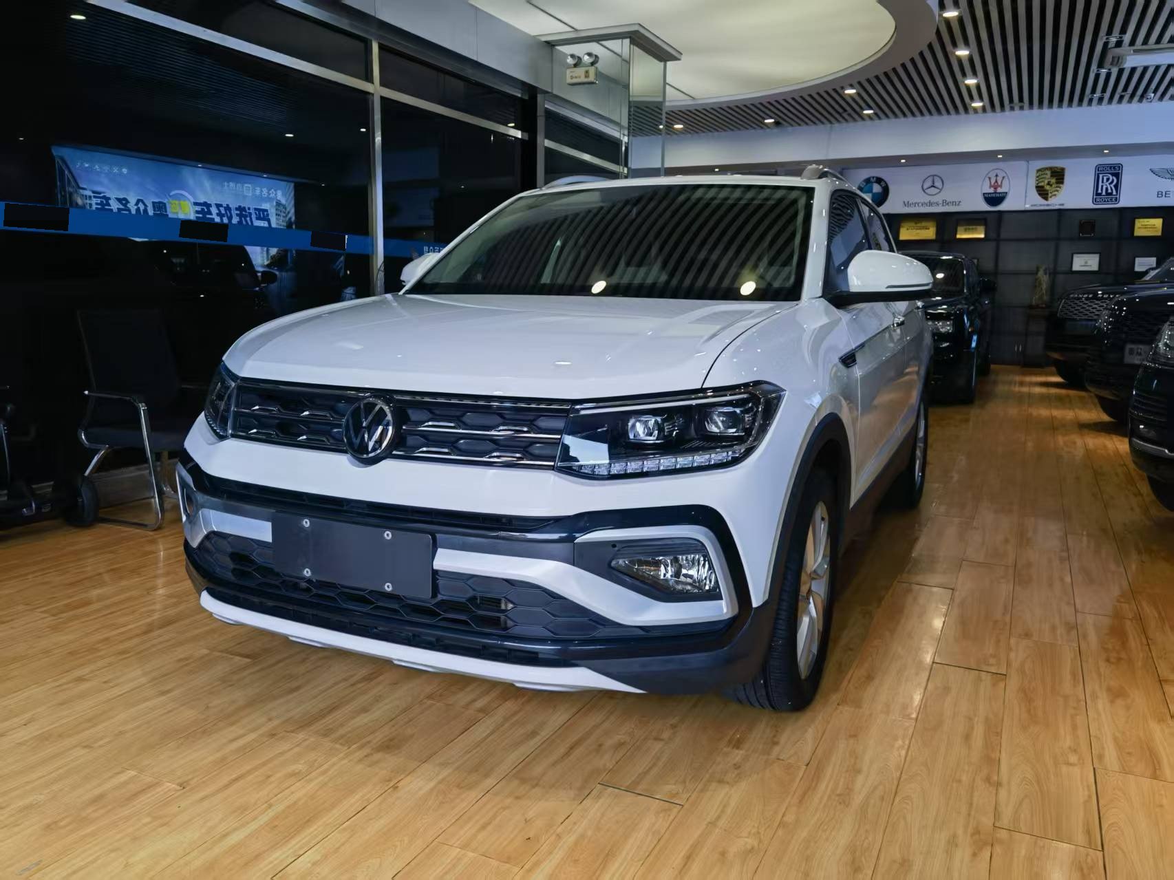 Volkswagen T-Cross 2023 Volkswagen T-Cross 2023 car image